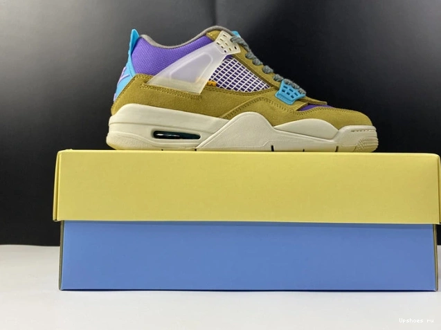 DJ5718-300 Desert 4 Anniversary Air Jordan Moss Retro SP Union 30th 0929